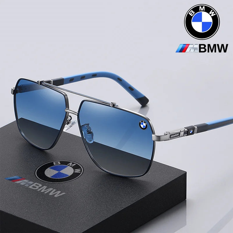 BMW Men's Polarized Sunglasses – Masculine Class, Ultimate UV400 Protection