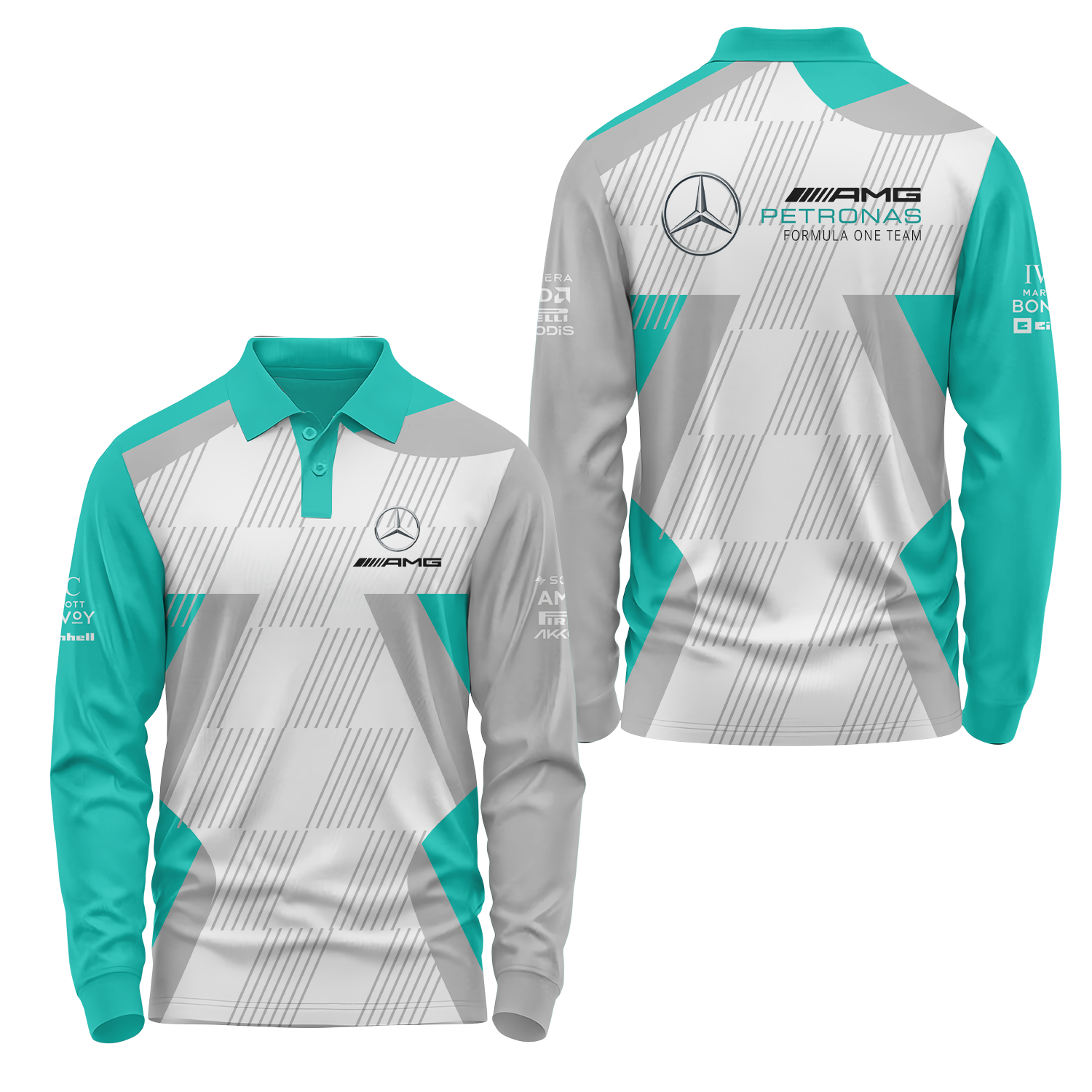 Pakaian Kustom Mercedes USPL017