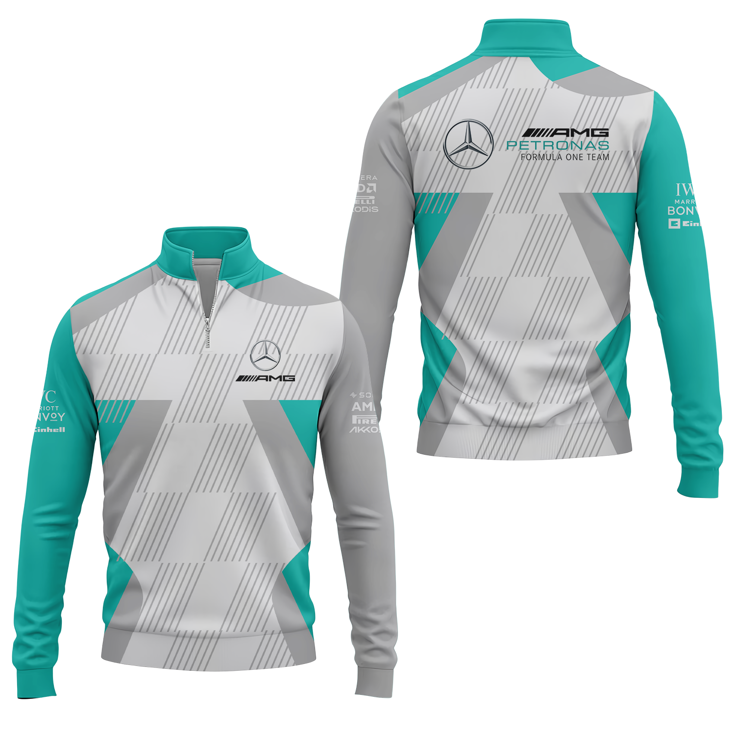 Pakaian Kustom Mercedes USPL017