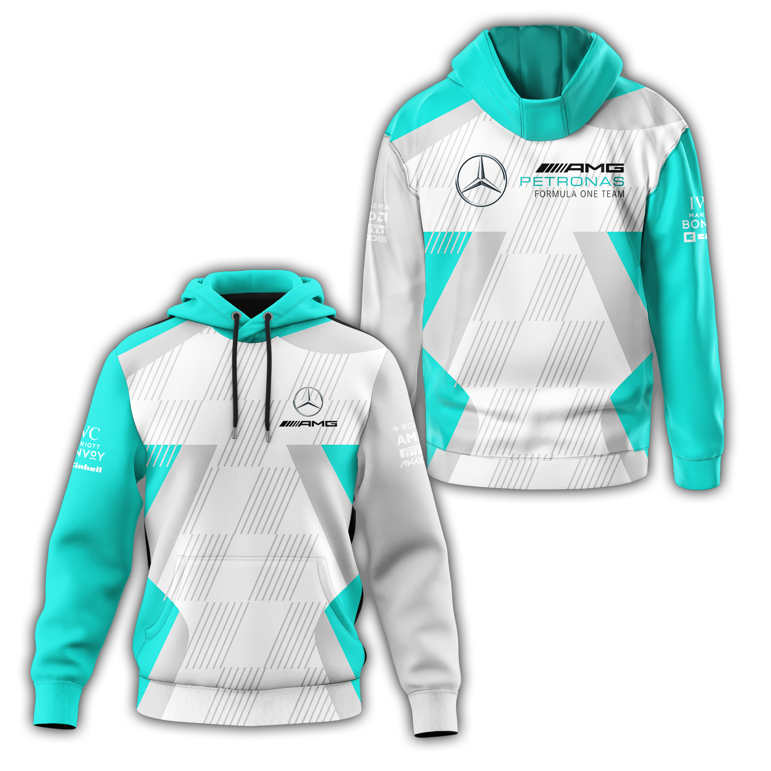 Pakaian Kustom Mercedes USPL017