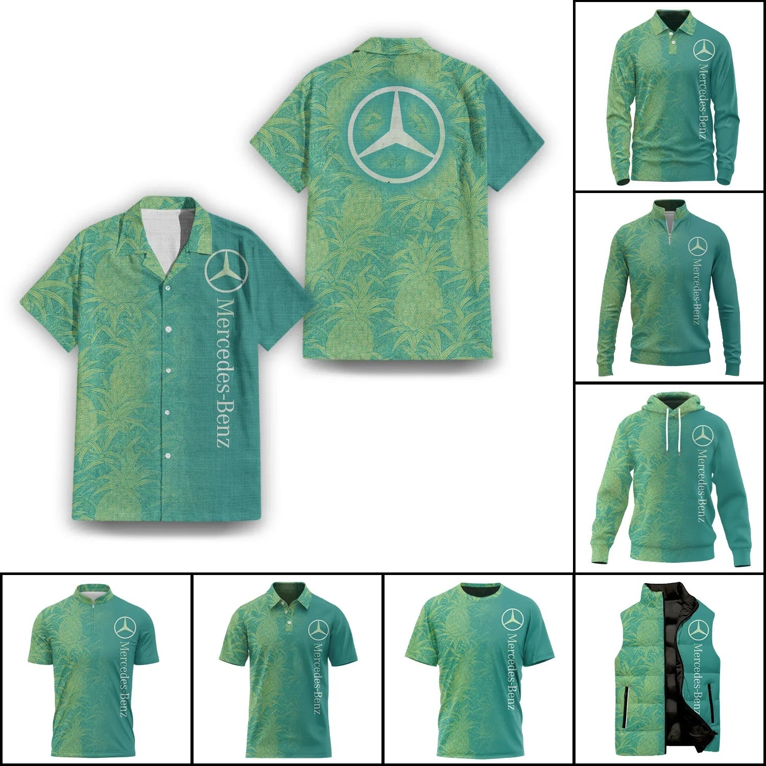 Mercedes-Benz Apparels SHW014