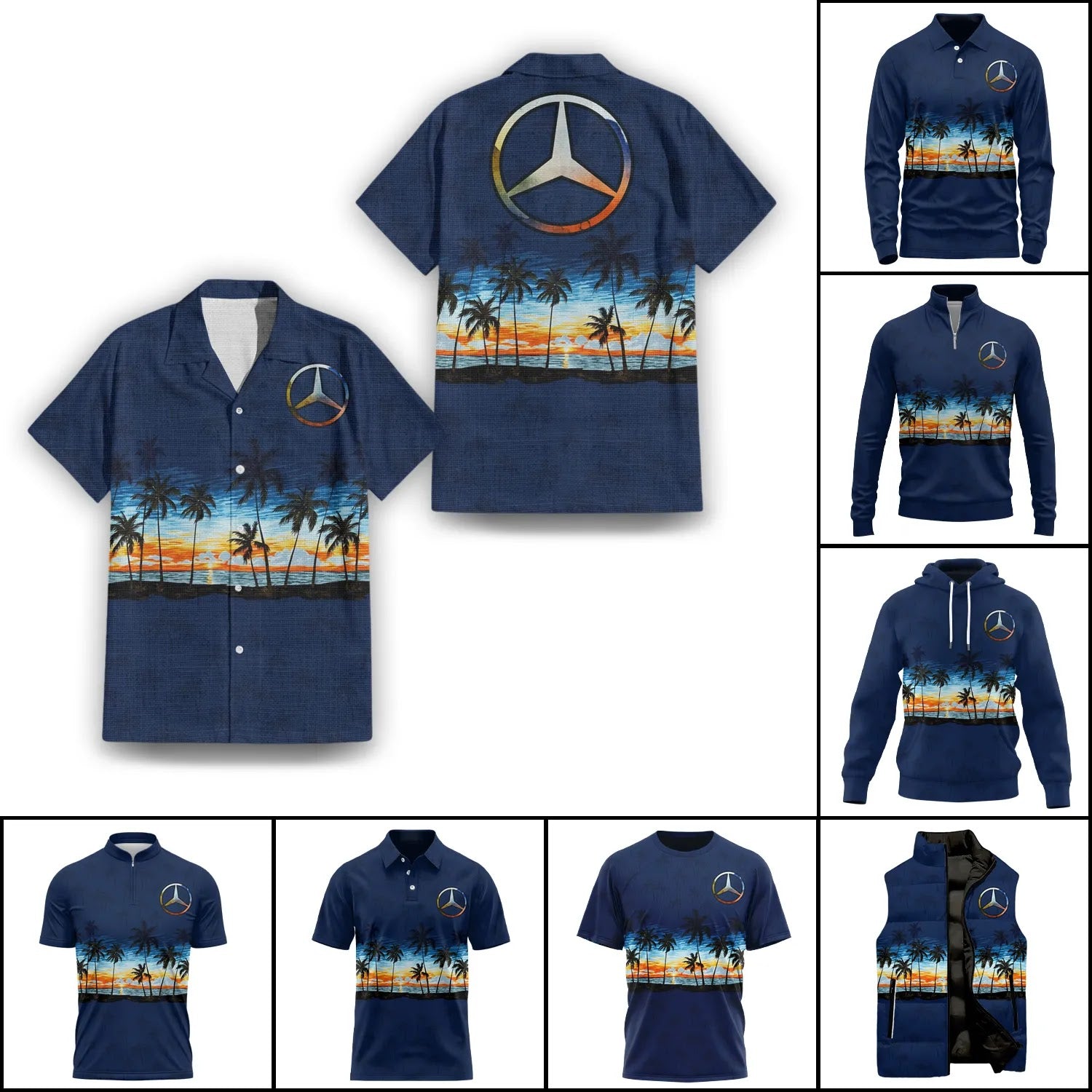 Mercedes-Benz Apparels SHW017