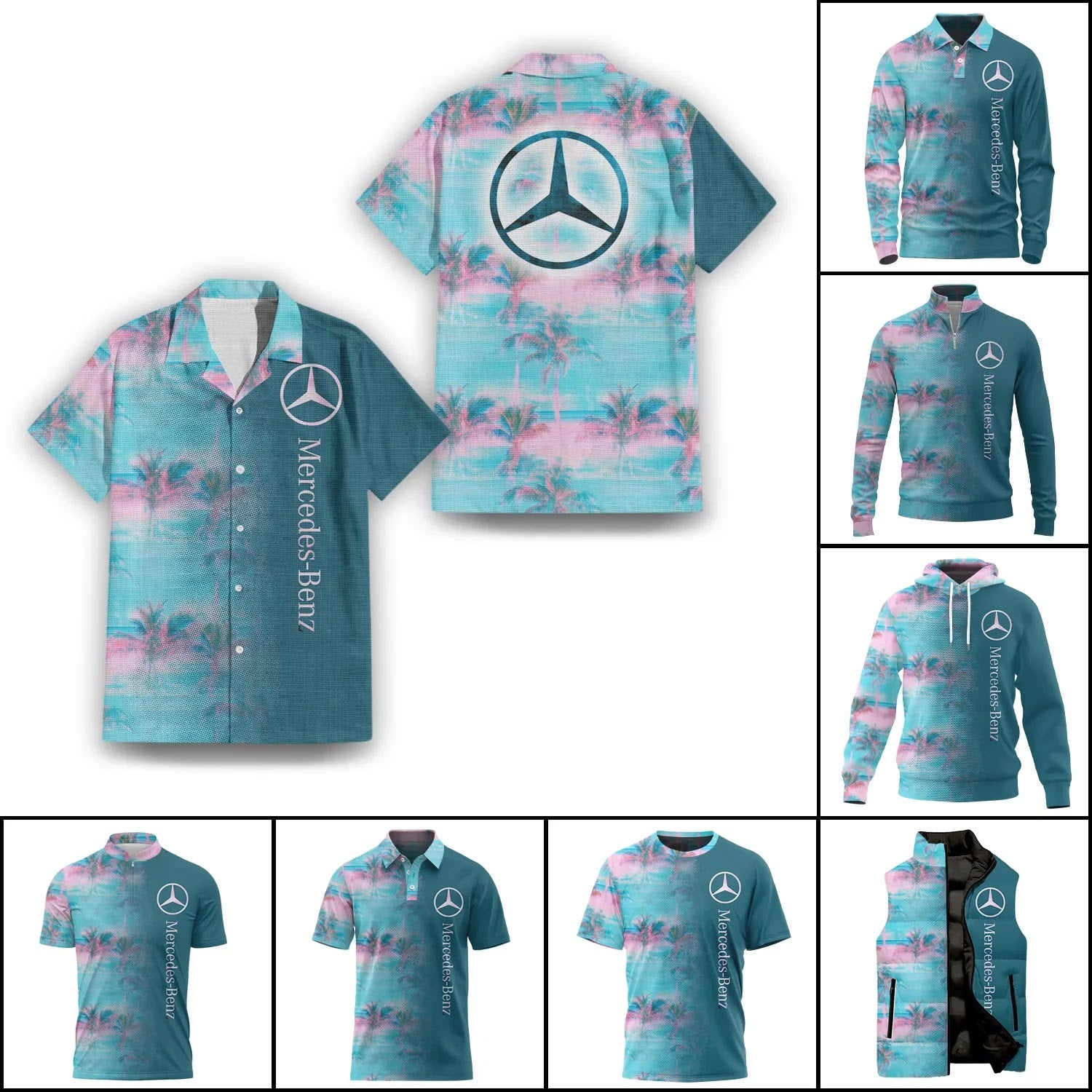 Mercedes-Benz Apparels SHW058