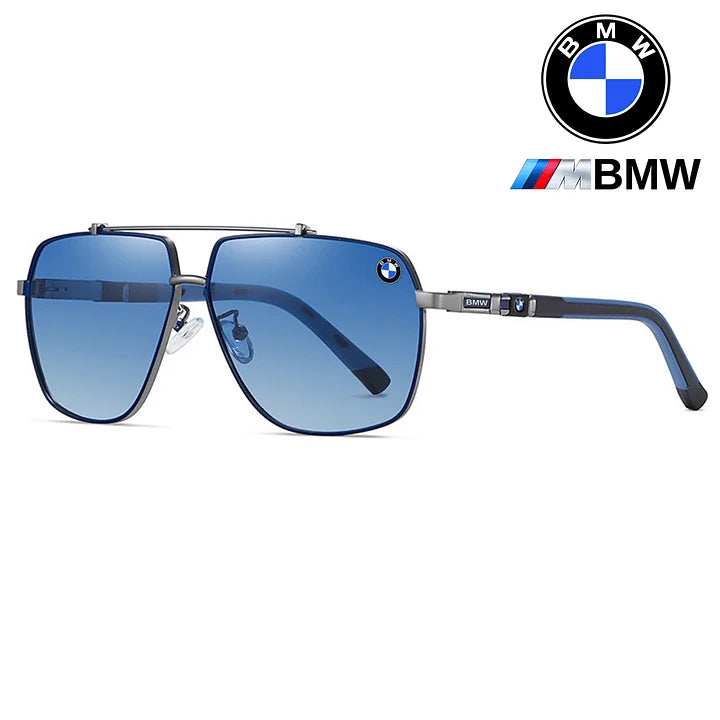 BMW Men's Polarized Sunglasses – Masculine Class, Ultimate UV400 Protection